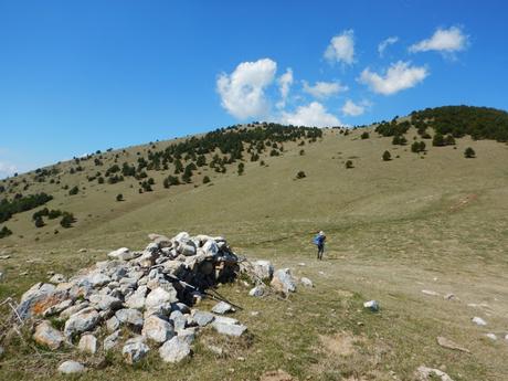 De Toses a Planoles por la Serra del Montgrony