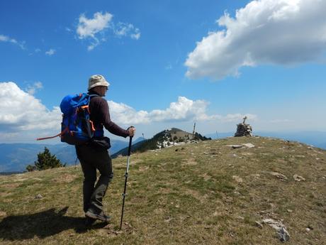 De Toses a Planoles por la Serra del Montgrony