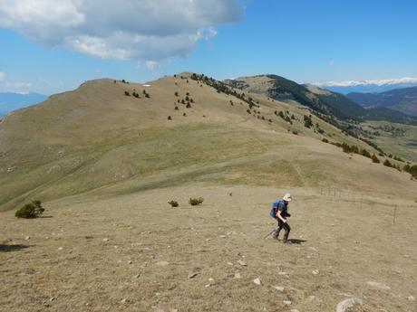 De Toses a Planoles por la Serra del Montgrony