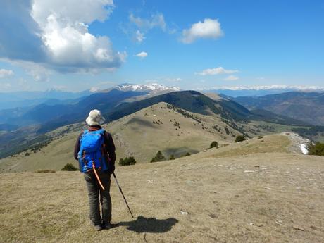 De Toses a Planoles por la Serra del Montgrony