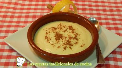 Receta fácil y rápida de natillas caseras