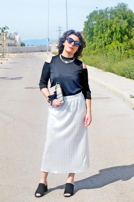 Mules de tacón negros Mules de tacón negros