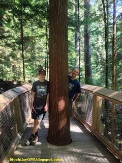 Vancouver y Capilano Park en Canadá (Viaje por el Noroeste de los Estados Unidos XVIII)