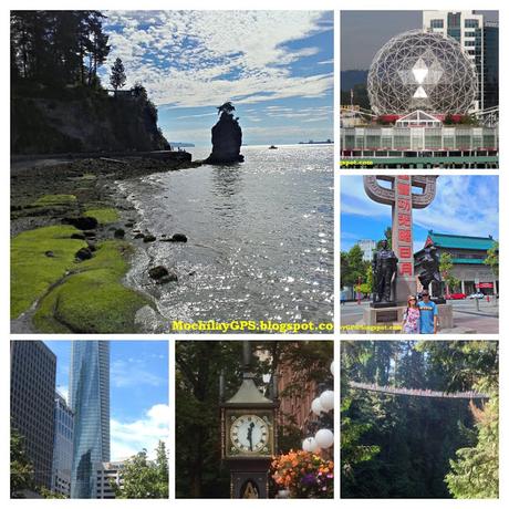 Vancouver y Capilano Park en Canadá (Viaje por el Noroeste de los Estados Unidos XVIII)