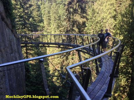 Vancouver y Capilano Park en Canadá (Viaje por el Noroeste de los Estados Unidos XVIII)