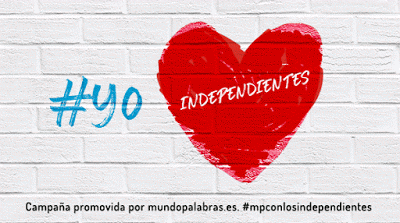 Y tú, ¿Apoyas a los escritores independientes? Y tú, ¿Apoyas a los escritores independientes?