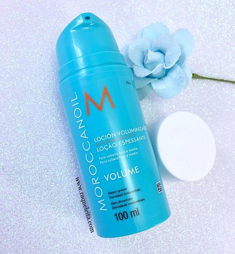 Aporta Volumen a tu Cabello con Moroccanoil