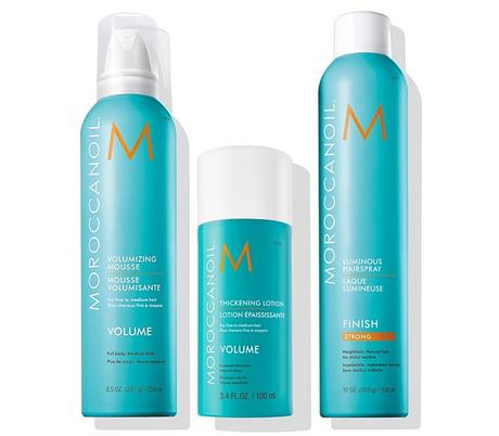 Aporta Volumen a tu Cabello con Moroccanoil