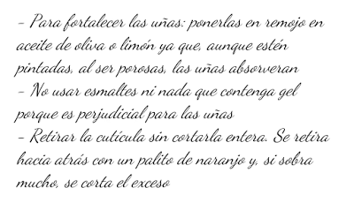 Cuidado de las uñas Cuidado de las uñas