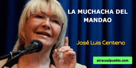 LA MUCHACHA DEL MANDAO LA MUCHACHA DEL MANDAO