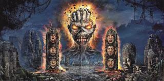 THE BOOK OF SOULS - IRON MAIDEN