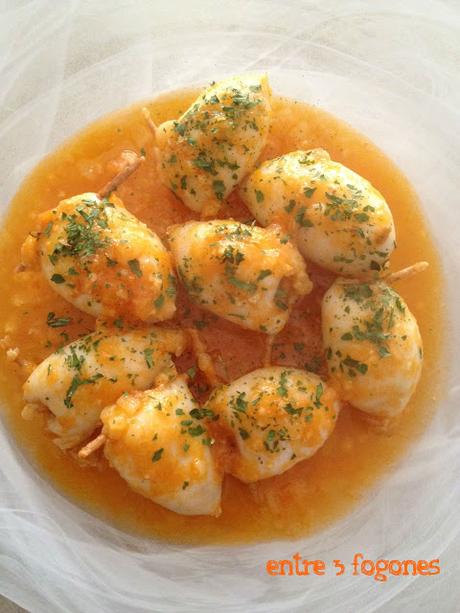 Deliciosas recetas de calamares Deliciosas recetas de calamares