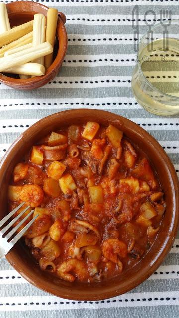 Deliciosas recetas de calamares Deliciosas recetas de calamares