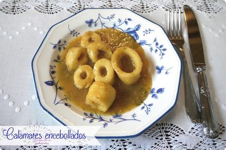 Deliciosas recetas de calamares Deliciosas recetas de calamares