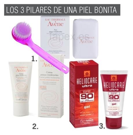 LOS 3 PILARES DE UNA PIEL BONITA LOS 3 PILARES DE UNA PIEL BONITA