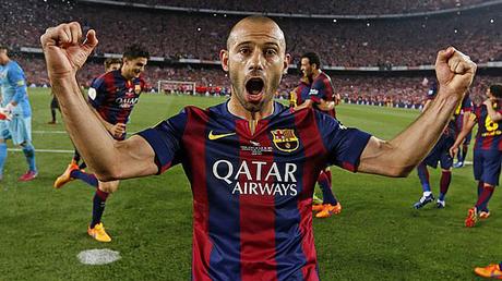 Mascherano anota su primer gol con el #Barcelona después de 319 partidos #Futbol Mascherano anota su primer gol con el #Barcelona después de 319 partidos #Futbol