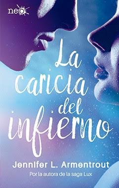 La caricia del infierno,  Jennifer L. Armentrout