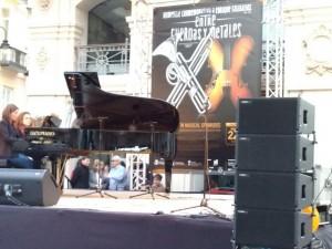 Piano Kawai para el Maratón Granados de Cartagena maratón 1