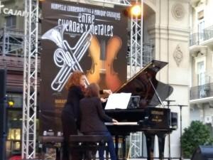 Piano Kawai para el Maratón Granados de Cartagena maratón 2