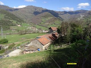 Sorribas-Piedrota-Brañavalera-Cuturresu-Ronzón