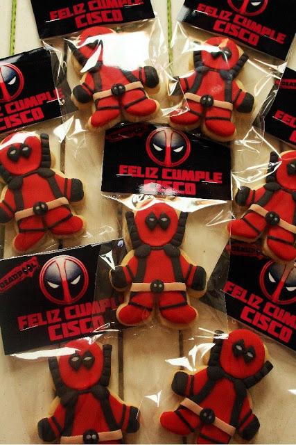 Dead Pool Cookies Dead Pool Cookies
