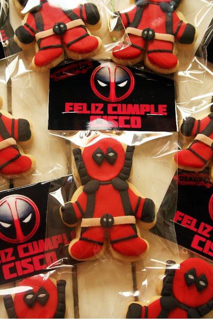 Dead Pool Cookies Dead Pool Cookies