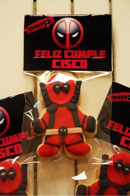 Dead Pool Cookies Dead Pool Cookies