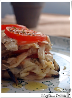 Libritos de berenjena Libritos de berenjena