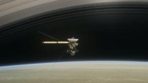 La sonda Cassini comienza su gran final