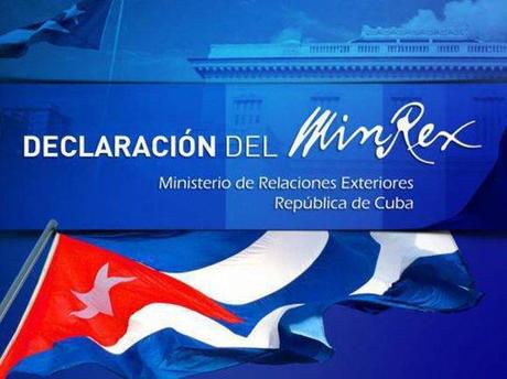 Cuba ratifica firme compromiso de acompañar a Venezuela declaracion-minrex