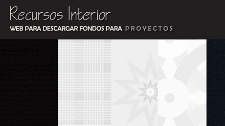 Web para descargar fondos para proyectos y paneles resumen