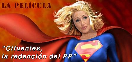 el villano arrinconado, humor, chistes, reir, satira, Cristina Cifuentes, PP