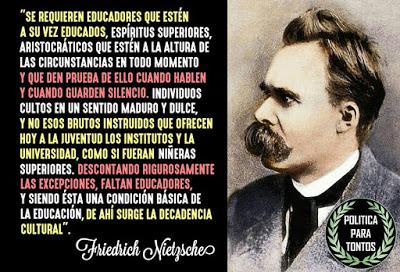 Más Educadores menos Niñeras Más Educadores menos Niñeras