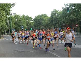 Carrera Popular Parque de María Luisa 2017 #Sevilla10