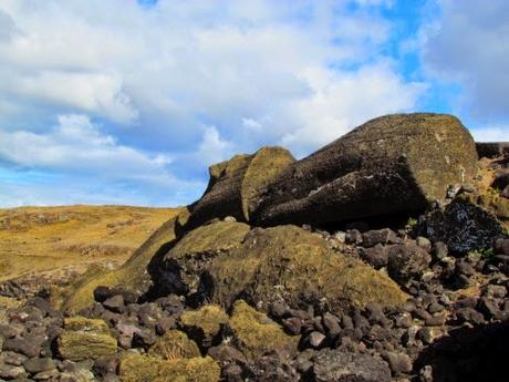 Ahu Akahanga. Rapa Nui