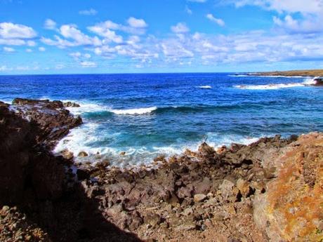 Ahu Akahanga. Rapa Nui