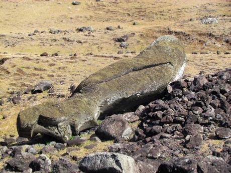 Ahu Akahanga. Rapa Nui