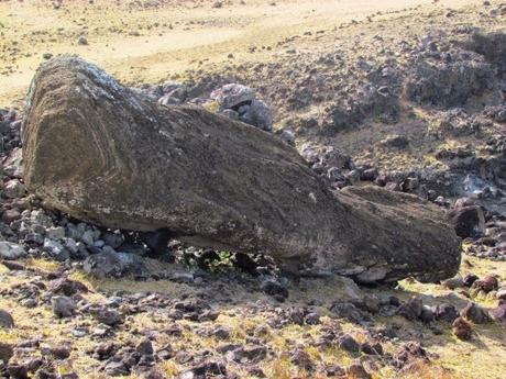 Ahu Akahanga. Rapa Nui