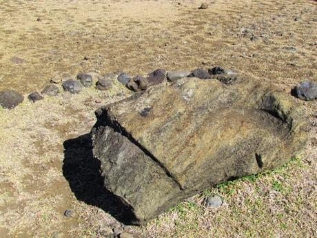 Ahu Akahanga. Rapa Nui