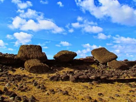 Ahu Akahanga. Rapa Nui