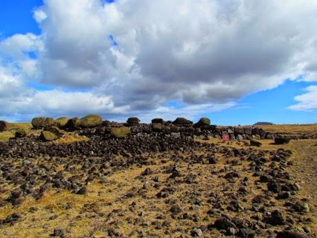 Ahu Akahanga. Rapa Nui