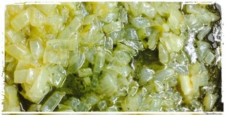 Guisantes con jamón y huevo poché Guisantes con jamón y huevo poché