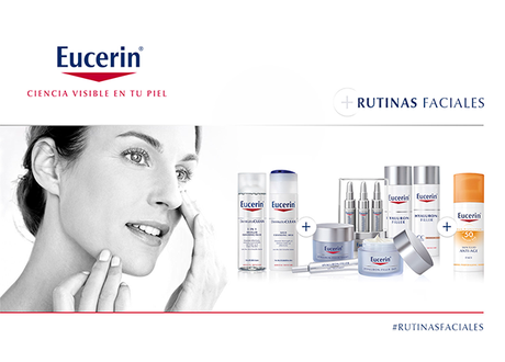 ¿Te apuntas a nuestro Taller de Rutina Facial con Eucerin?