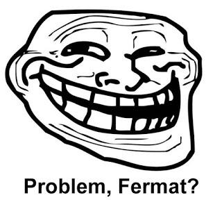 Moscas a cañonazos: raíces irracionalesde Fermat