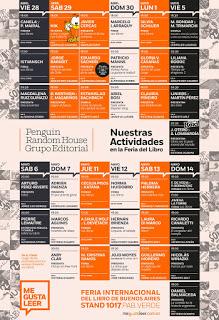 ¡43ª Feria Internacional del Libro de Buenos Aires!