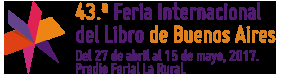 ¡43ª Feria Internacional del Libro de Buenos Aires!