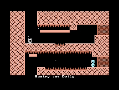 Disponible para descarga la conversión para C64 de 'VVVVVV'