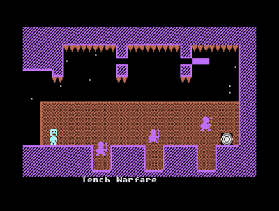 Disponible para descarga la conversión para C64 de 'VVVVVV'