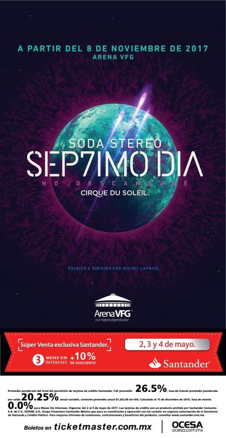 SEP7IMO DIA – No Descansaré de Cirque du Soleil, se alista para llegar a México