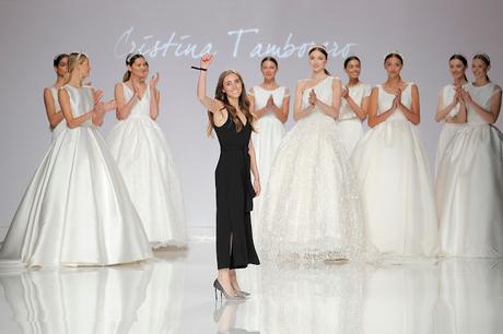 Cristina Tamborero presenta en la BBFW Hudson Bridal Collection para mujeres actuales, únicas y muy románticas